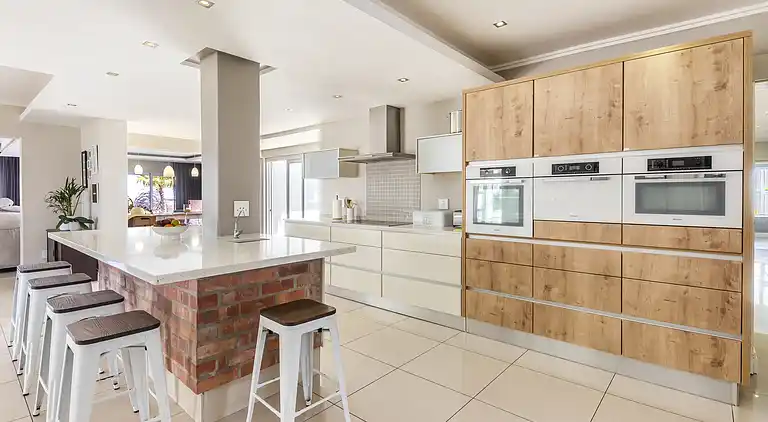 Geräumige Villa am Strand