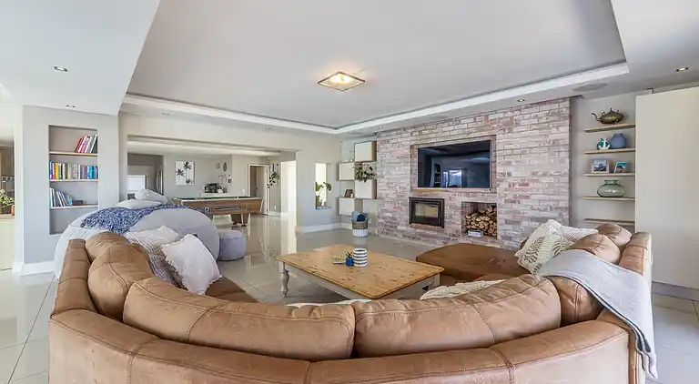 Geräumige Villa am Strand