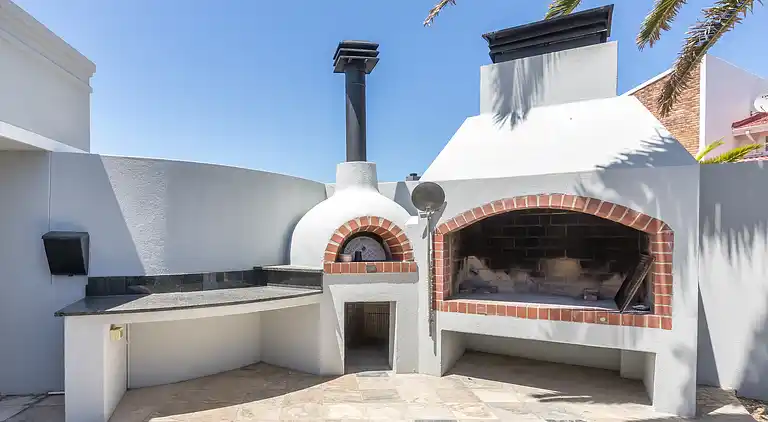 Geräumige Villa am Strand