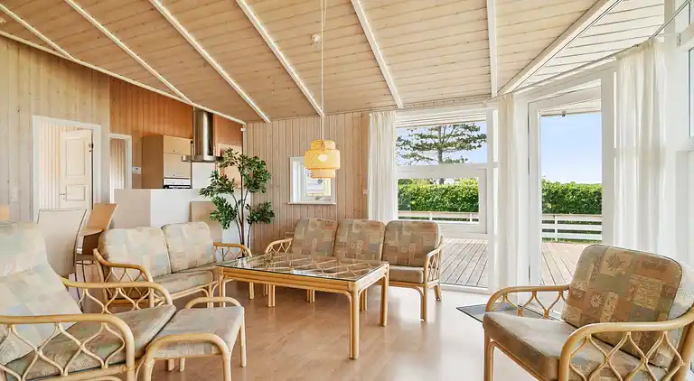 Ferienhaus – Meerblick, Strand und Natur