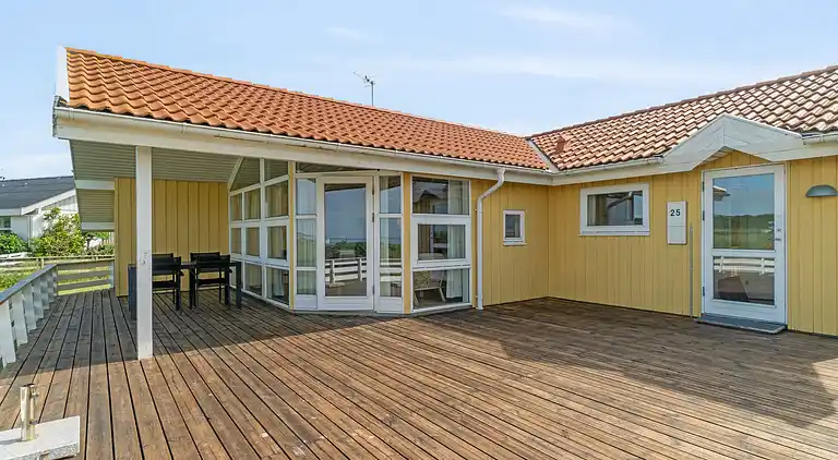 Ferienhaus – Meerblick, Strand und Natur