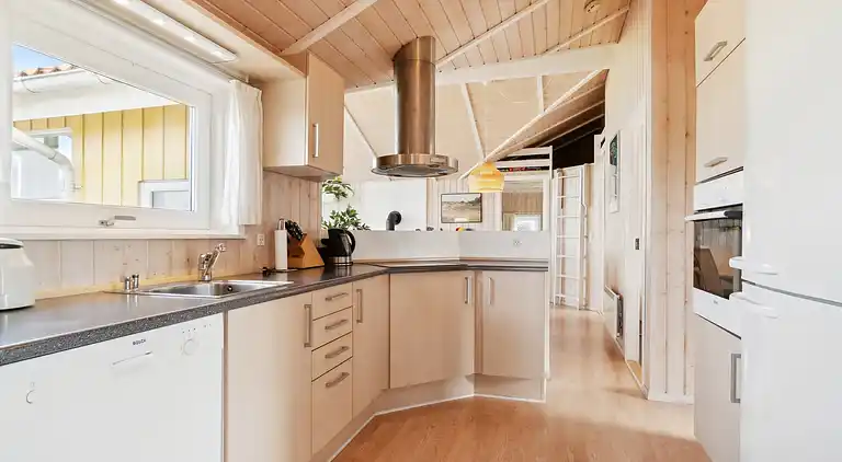 Ferienhaus – Meerblick, Strand und Natur