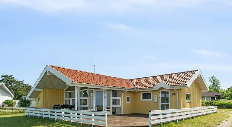 Ferienhaus – Meerblick, Strand und Natur