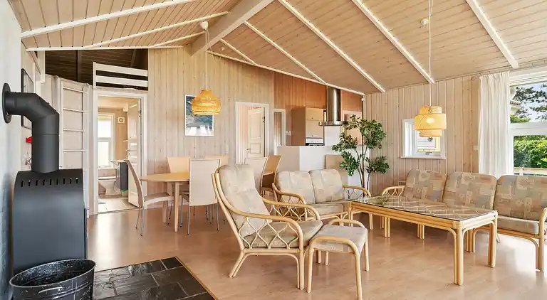 Ferienhaus – Meerblick, Strand und Natur