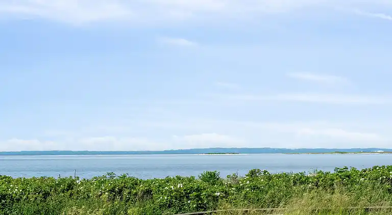 Ferienhaus – Meerblick, Strand und Natur