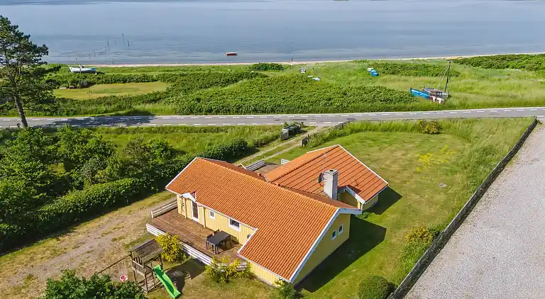 Ferienhaus – Meerblick, Strand und Natur