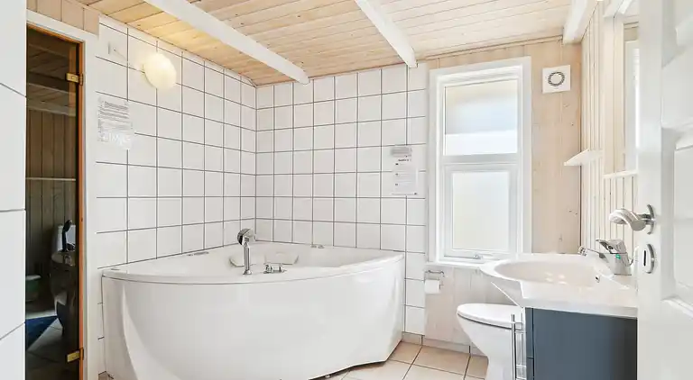 Ferienhaus – Meerblick, Strand und Natur