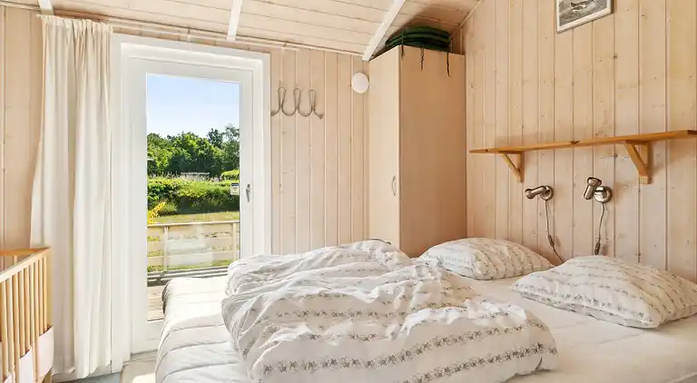 Ferienhaus – Meerblick, Strand und Natur