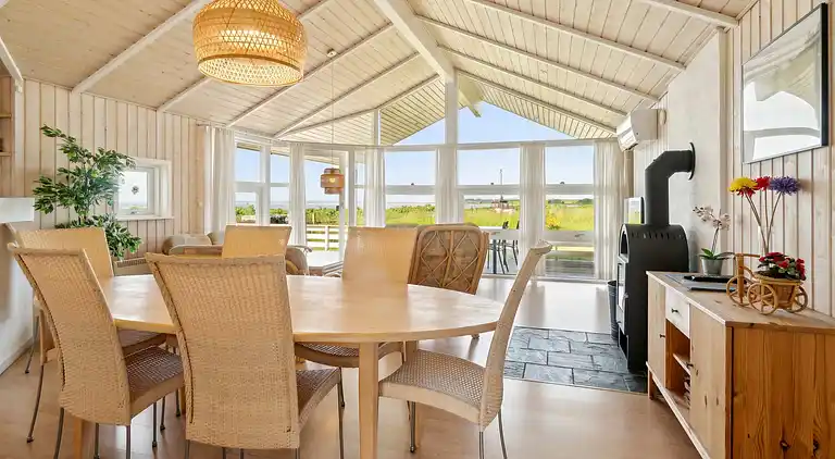 Ferienhaus – Meerblick, Strand und Natur