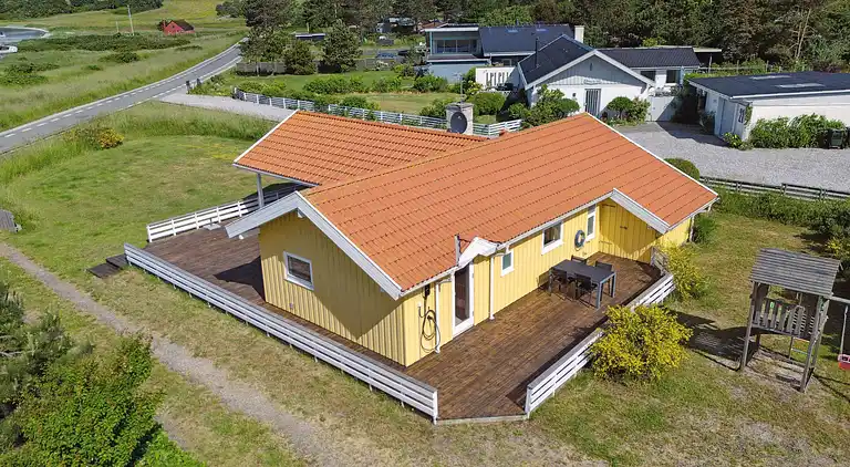 Ferienhaus – Meerblick, Strand und Natur