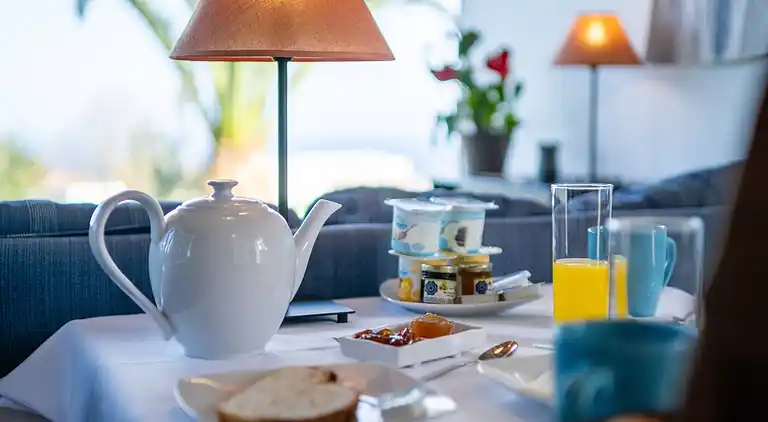 Appartamento vacanze villa in pietra con vista mare nelle