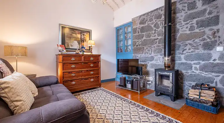 Appartamento vacanze villa in pietra con vista mare nelle