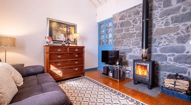 Appartamento vacanze villa in pietra con vista mare nelle