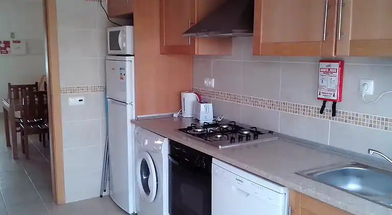 Albufeira 1-Zimmer-Wohnung 5 Minuten vom Strand Falesia