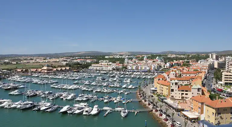 Albufeira 1-Zimmer-Wohnung 5 Minuten vom Strand Falesia