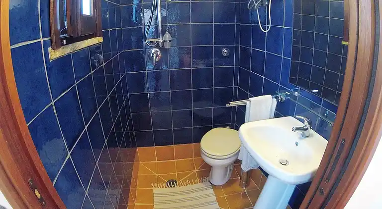 Romantische Villa mit Meerblick in der Bucht 7 km von