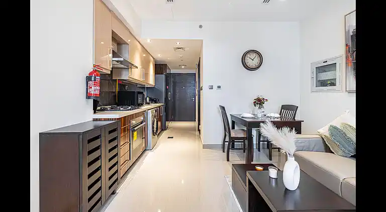 Ruhiges Studio-Apartment in Elite Downtown Dubai