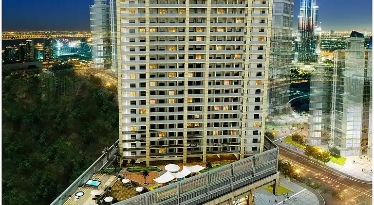 Ruhiges Studio-Apartment in Elite Downtown Dubai