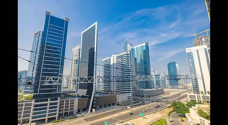 Ruhiges Studio-Apartment in Elite Downtown Dubai