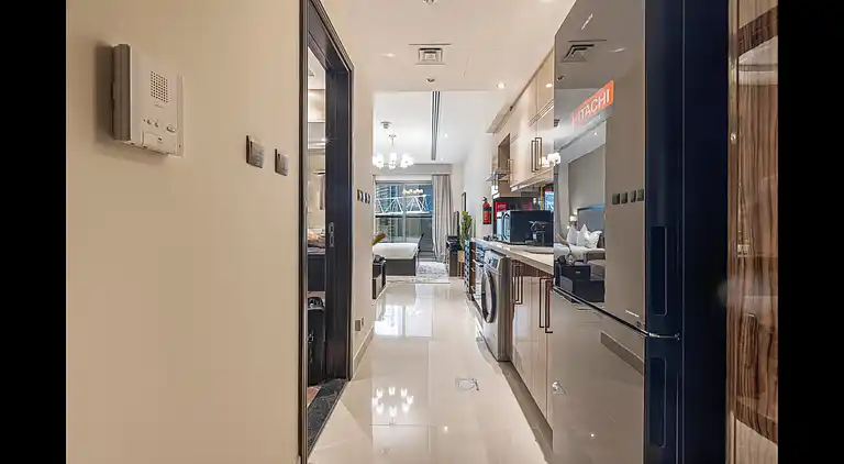 Ruhiges Studio-Apartment in Elite Downtown Dubai