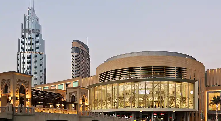 Ruhiges Studio-Apartment in Elite Downtown Dubai