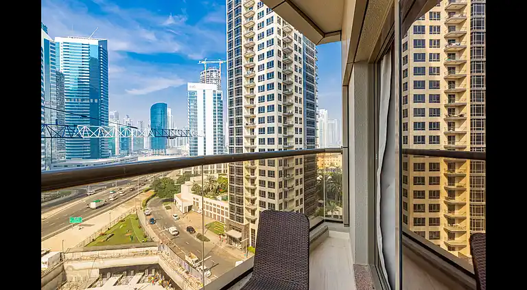Ruhiges Studio-Apartment in Elite Downtown Dubai