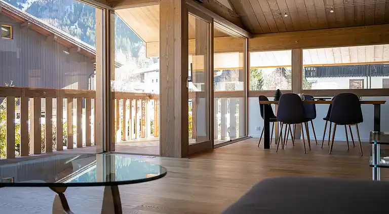 Brand New Chalet In Chamonix Les Praz For 6 People