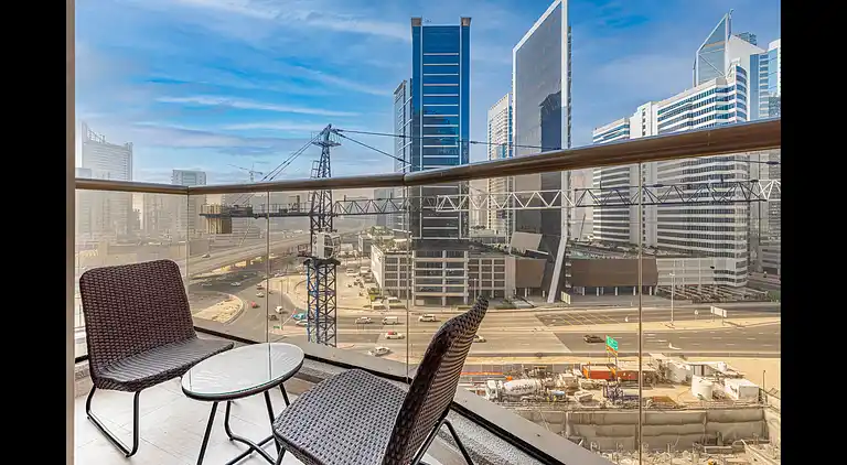 Ruhiges Studio-Apartment in Elite Downtown Dubai