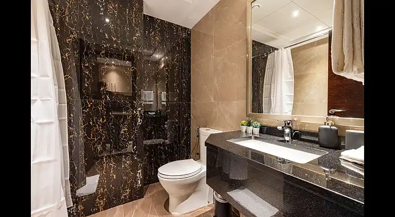 Ruhiges Studio-Apartment in Elite Downtown Dubai