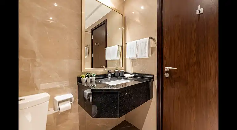 Ruhiges Studio-Apartment in Elite Downtown Dubai