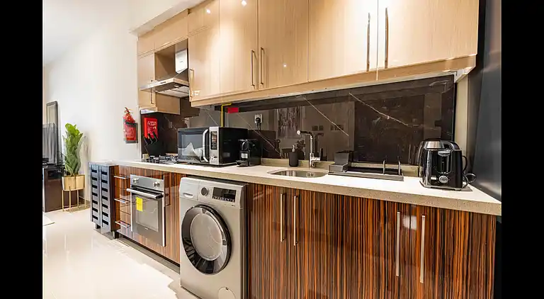 Ruhiges Studio-Apartment in Elite Downtown Dubai