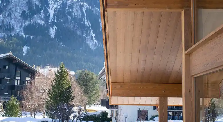 Brand New Chalet In Chamonix Les Praz For 6 People