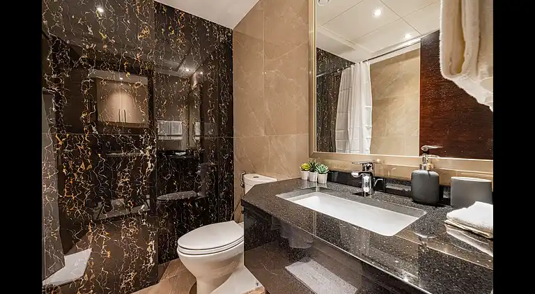 Ruhiges Studio-Apartment in Elite Downtown Dubai