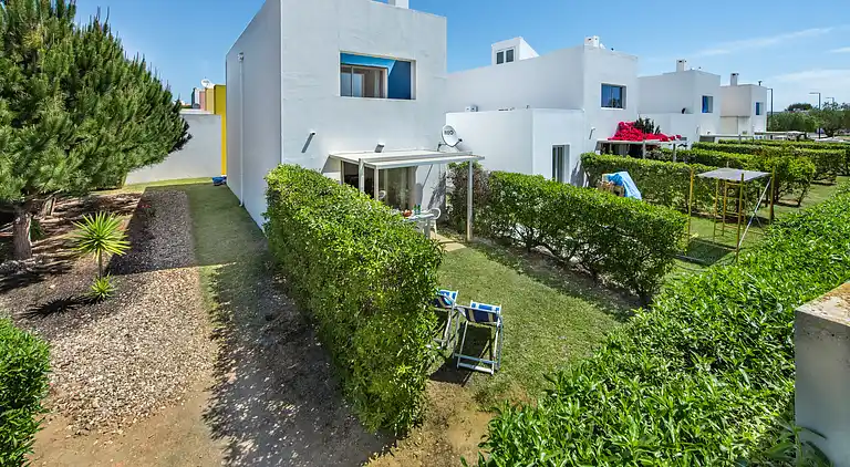 Sonnige Villa mit Zugang zum Pool - Entspannter Urlaub