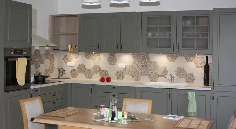 Schöne und frisch renovierte Wohnung in Prag 10