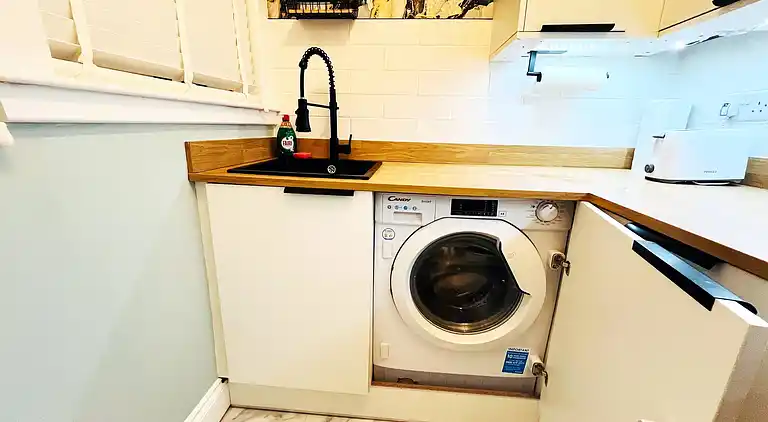 Komplette Ferienwohnung im Erdgeschoss - Selbst-Check-in und