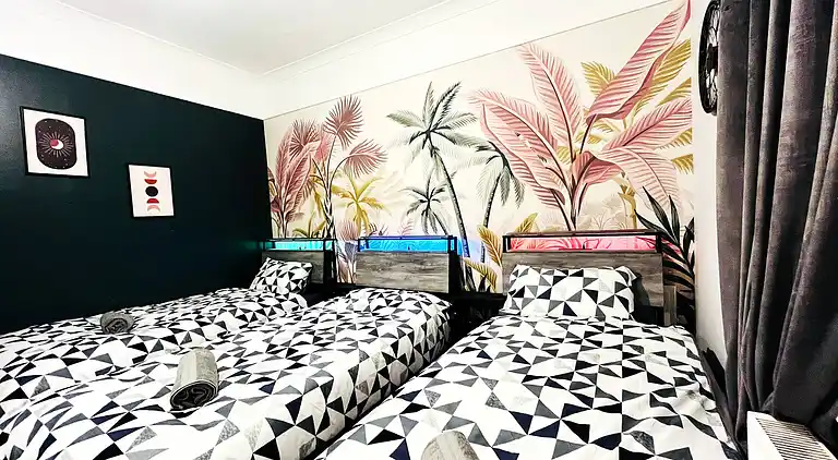 Komplette Ferienwohnung im Erdgeschoss - Selbst-Check-in und