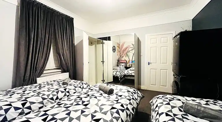 Komplette Ferienwohnung im Erdgeschoss - Selbst-Check-in und