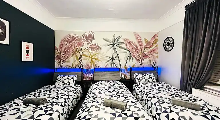 Komplette Ferienwohnung im Erdgeschoss - Selbst-Check-in und