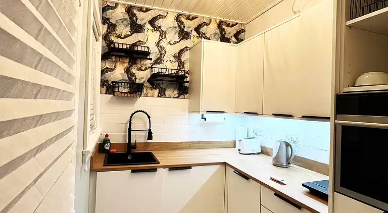 Komplette Ferienwohnung im Erdgeschoss - Selbst-Check-in und