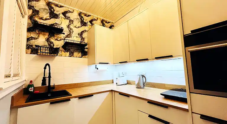 Komplette Ferienwohnung im Erdgeschoss - Selbst-Check-in und