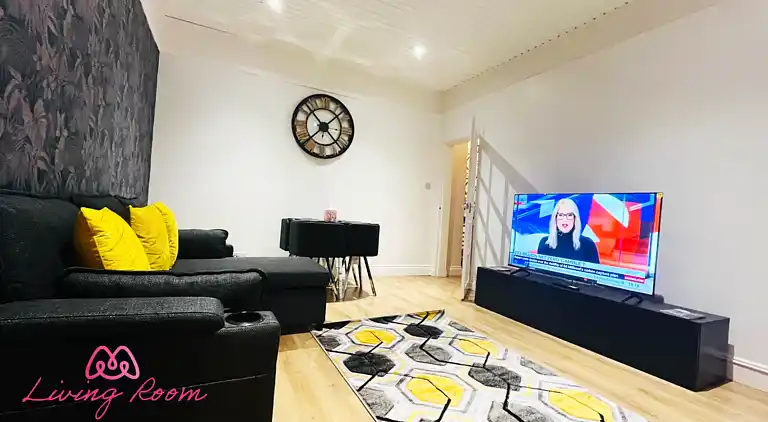 Komplette Ferienwohnung im Erdgeschoss - Selbst-Check-in und