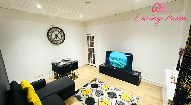 Komplette Ferienwohnung im Erdgeschoss - Selbst-Check-in und