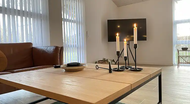 Feriebolig ved Bratten Strand