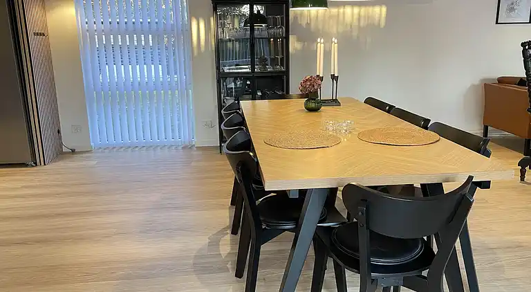 Feriebolig ved Bratten Strand