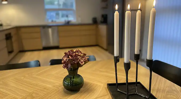 Feriebolig ved Bratten Strand