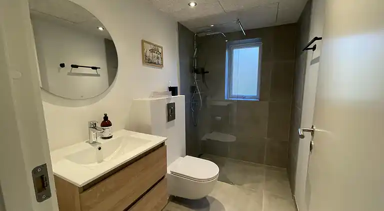 Feriebolig ved Bratten Strand