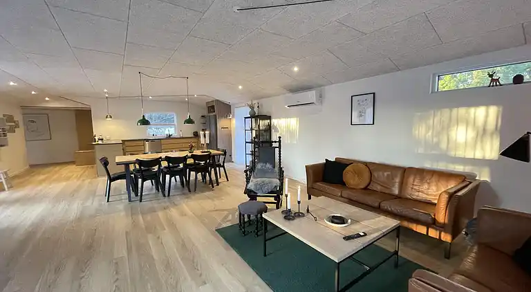 Feriebolig ved Bratten Strand