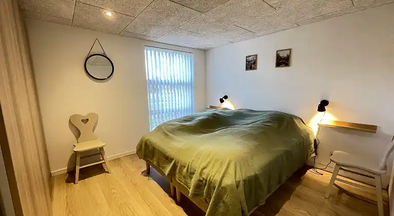 Feriebolig ved Bratten Strand