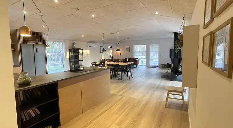 Feriebolig ved Bratten Strand